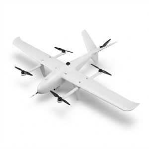 KSY VTOL-2.5 VERTICALLY ARTICULATED COMPOSITE-WING UAV